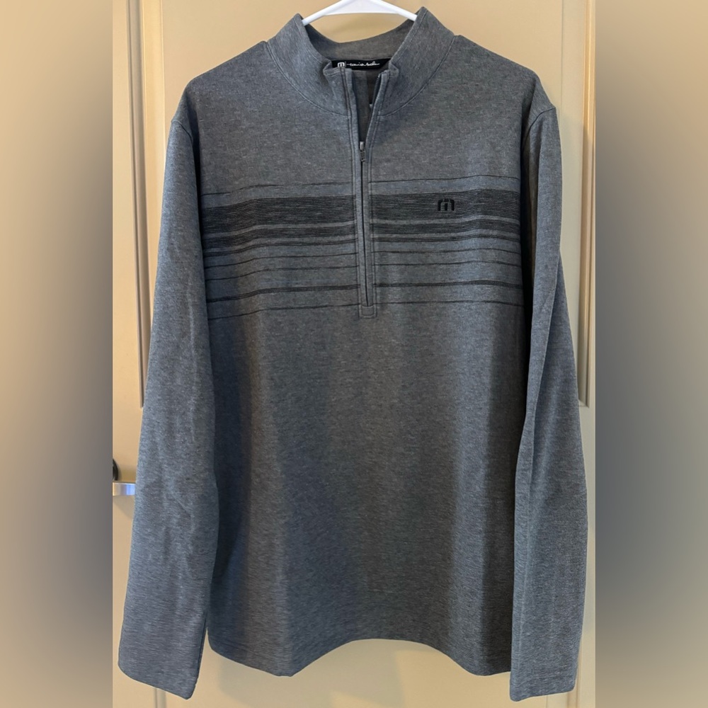Travis Mathew Men’s Quarter Zip